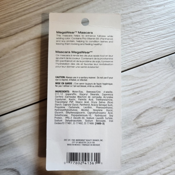 Wet n wild mascara Very Black NWT - Picture 7 of 16